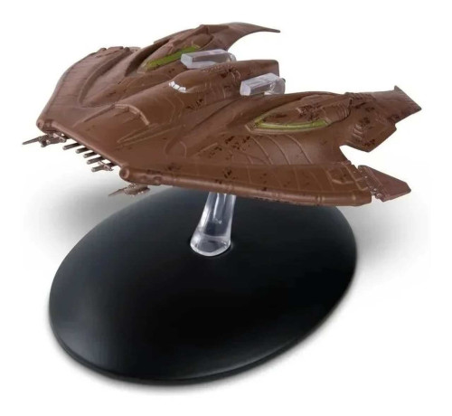 Miniatura Nave Star Trek Nausicaan Fighter ED 30   # - Produto Original