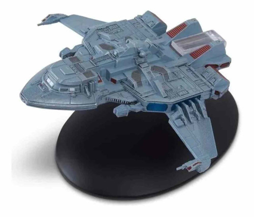 Miniatura Nave Star Trek Maquis Raider - Ed 28   # - Produto Original