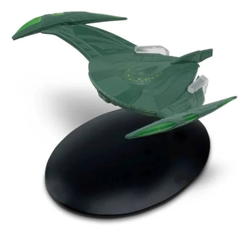 Miniatura Nave Star Trek Romulan Bird-of-prey (2152) - Ed 27   # - Produto Original