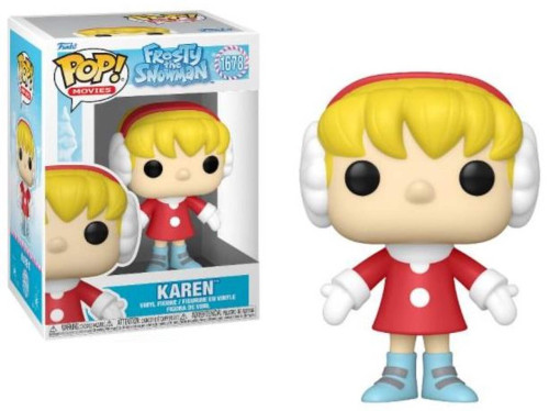 Funko Pop! Movies Frosty The Snowman Karen 1678- -