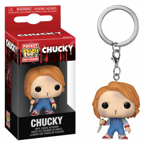 Funko Pop! Chaveiro Keychain Chucky- -