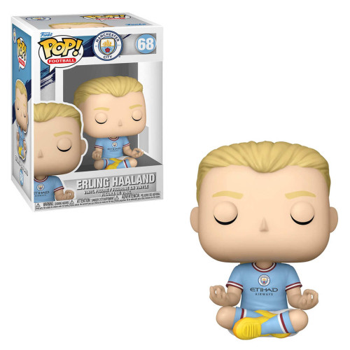 Funko Pop! Football Manchester City Erling Haaland 68- -