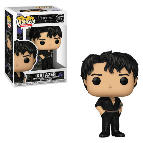 Funko Pop! Books Powerless Kai Azer 47- -