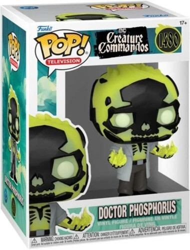 Funko Pop! Tv Creature Commandos Doctor Phosphorus 1480- -