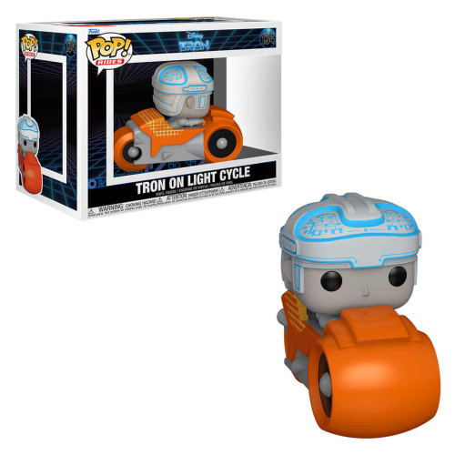 Funko Pop! Rides Disney Tron On Light Cycle 134- -