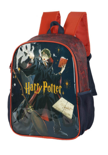 Mochila De Costas Harry Potter Preta Luxcel   # - Produto Original