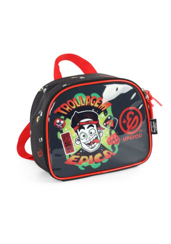 Lancheira Térmica Escolar Enaldinho Trolagem Luxcel   # - Produto Original