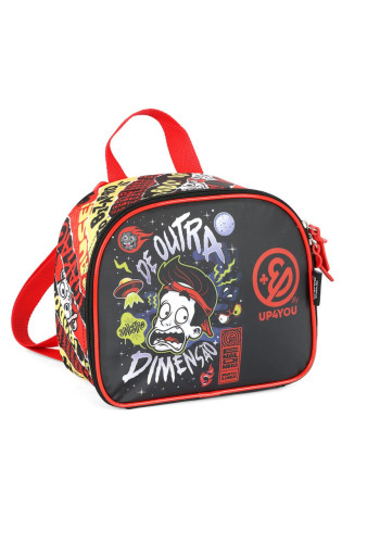 Lancheira Térmica Escolar Enaldinho Sinistro Luxcel   # - Produto Original