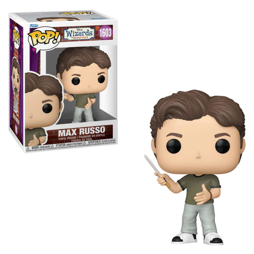 Funko Pop! Os Feiticeiros de Waverly Place Max Russo 1603   # - Produto Original