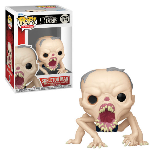 Funko POP! Television It Welcome To Derry Skeleton Man 1747   # - Produto Original
