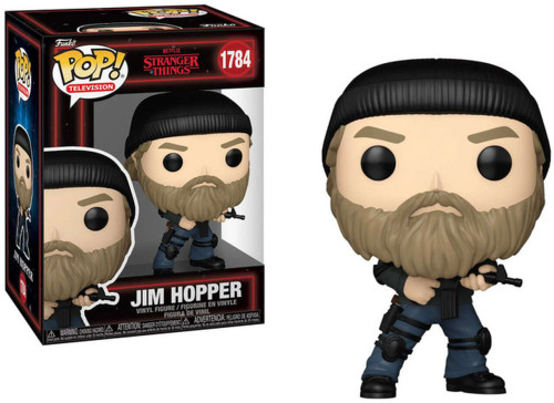 Funko POP! Television Stranger Things Jim Hopper 1784-Stranger Things-1784