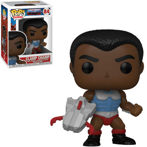 Funko POP! Television Masters Of The Universe Clamp Champ 84   # - Produto Original