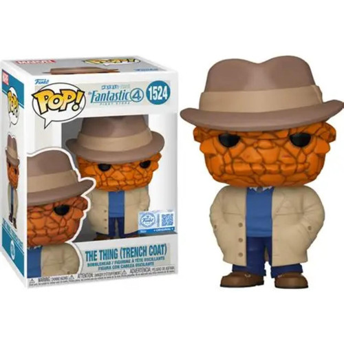 Funko Pop! Marvel Quarteto Fantástico O Coisa 1524   # - Produto Original