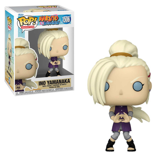 Funko Pop! Animation Naruto Shippuden Ino Yamanaka 1506   # - Produto Original
