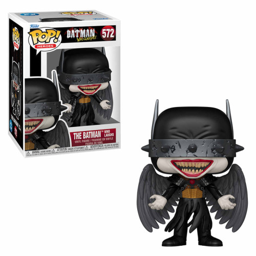 Funko Pop! Marvel Batman Who Laughs O Batman Que Ri 572   # - Produto Original