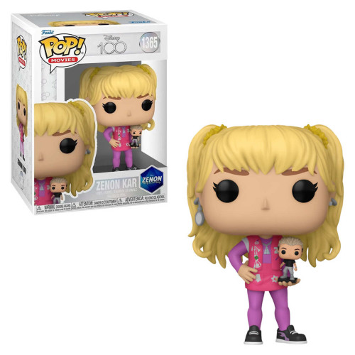 Funko Pop! Disney 100 Zenon Kar 1365   # - Produto Original