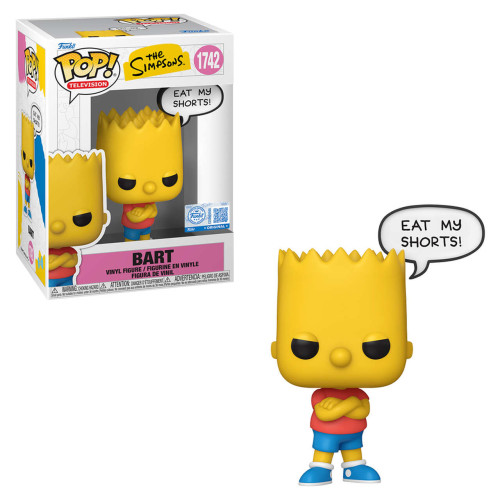 Funko Pop! Television The Simpsons Bart 1742   # - Produto Original