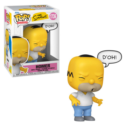 Funko Pop! Television The Simpsons Homer 1736   # - Produto Original
