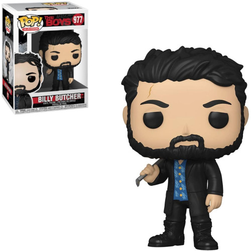 Funko Pop! Movies The Boys Billy Butcher 977   # - Produto Original