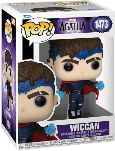 Funko Pop! Marvel Agatha Wiccan 1473- -