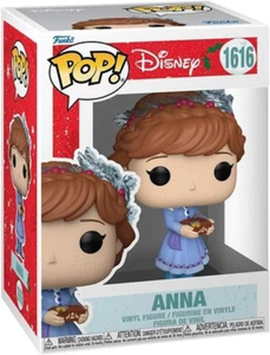 Funko Pop! Disney Princesa Anna Holiday 1616   # - Produto Original