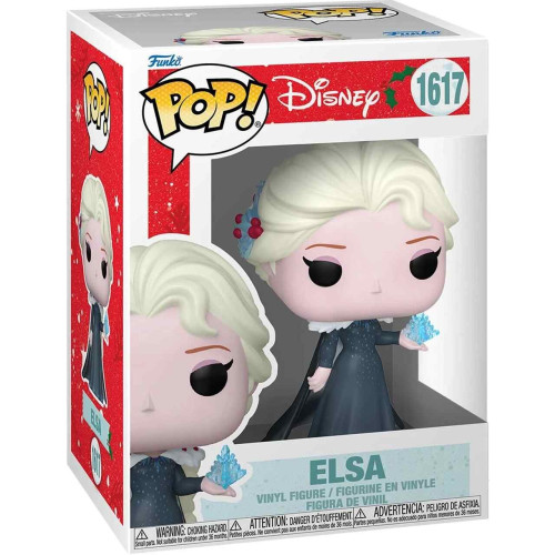 Funko Pop! Disney Princesa Elsa Holiday 1617   # - Produto Original
