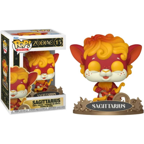 Funko Pop! Zodiac Sagitário 15   # - Produto Original
