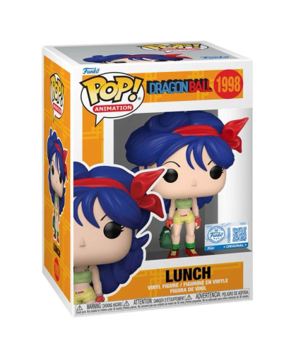 Funko Pop! Animation Dragon Ball Lunch 1998   # - Produto Original