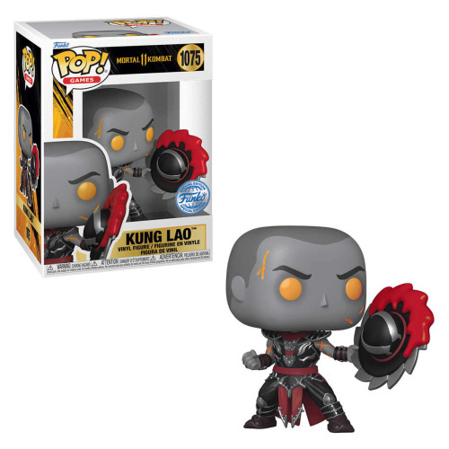 Funko Pop! Games Mortal Kombat Kung Lao 1075   # - Produto Original
