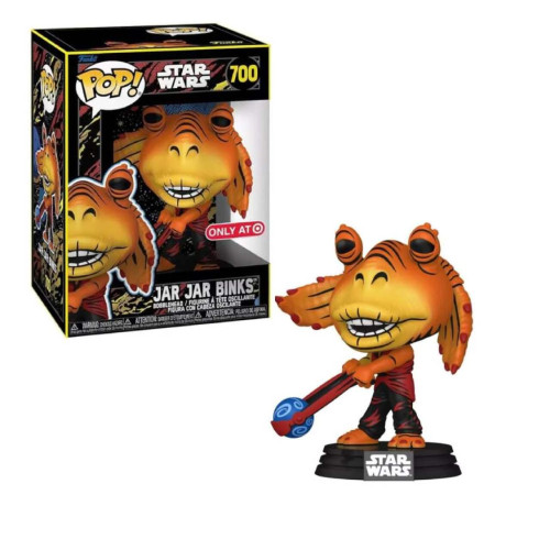 Funko Pop Jar Jar Binks - Star Wars #700-Stars Wars-700