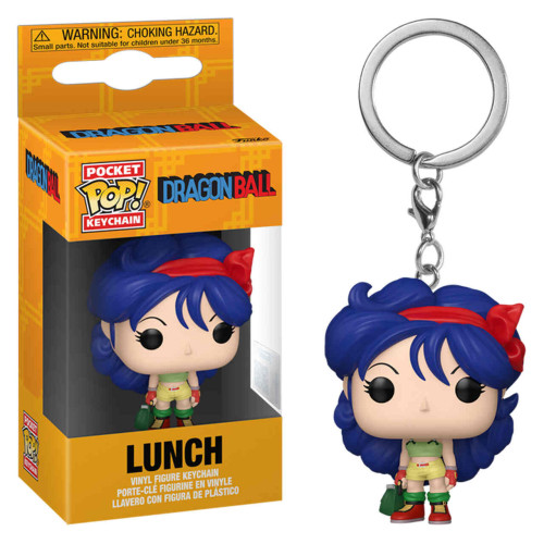Funko Pop! Chaveiro Keychain Dragon Ball Lunch   # - Produto Original