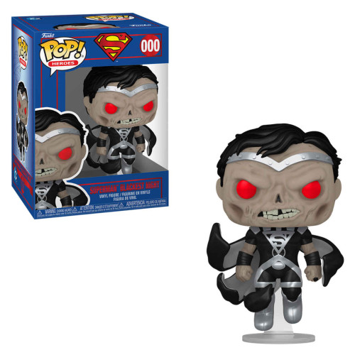 Funko Pop! Marvel Superman Blackest Night 612   # - Produto Original