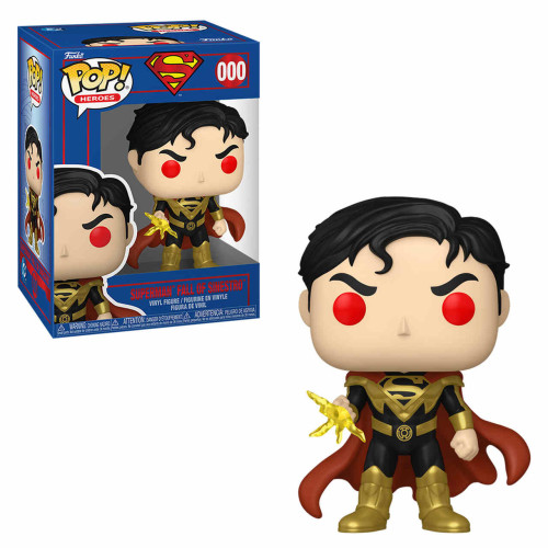 Funko Pop! Marvel Superman Fall Of Sinestro 611   # - Produto Original
