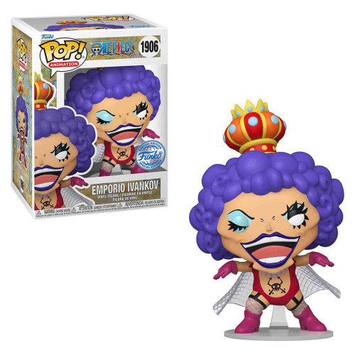 FUNKO POP ! EMPORIO IVANKOV SPECIAL EDITION (ONE PIECE)-One Piece-1906