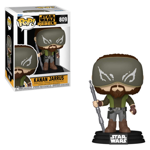 Funko Pop! Star Wars Kanan Jarrus 809   # - Produto Original