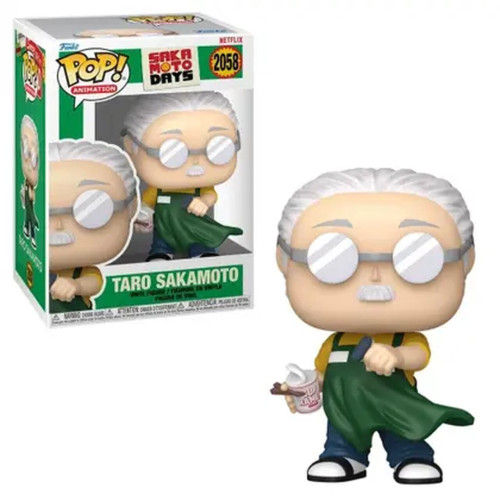 Funko Pop! Animation Sakamoto Days Taro Sakamoto 2058   # - Produto Original