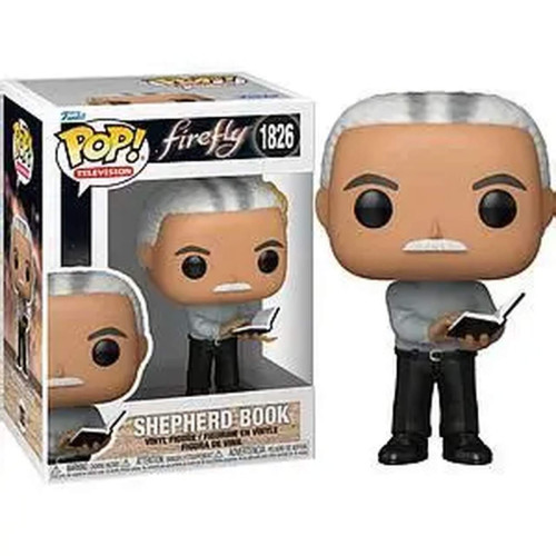 Funko Pop! Television FireFly Shepherd Book 1826   # - Produto Original