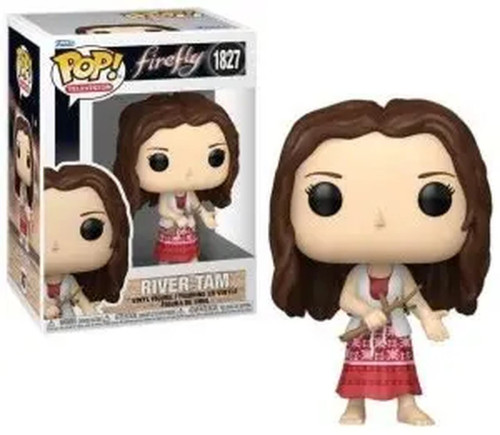 Funko Pop! Television FireFly River Tam 1827   # - Produto Original