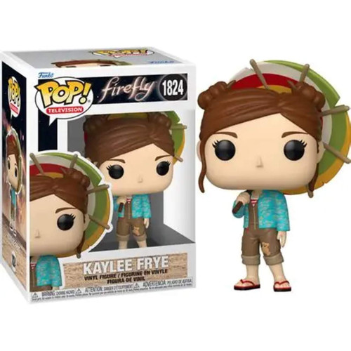 Funko Pop! Television FireFly Kaylee Frye 1824   # - Produto Original