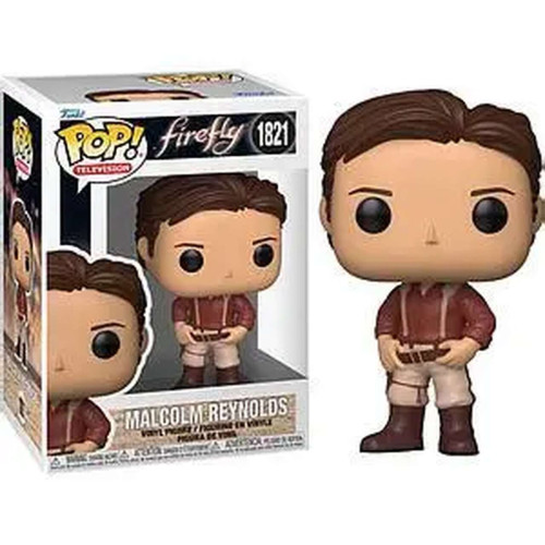 Funko Pop! Television FireFly Malcolm Reynolds 1821   # - Produto Original