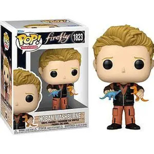 Funko Pop! Television FireFly Hoban Washburne 1823   # - Produto Original