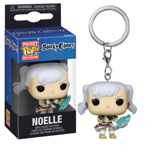 Funko Pop! Chaveiro Keychain Black Clover Noelle   # - Produto Original