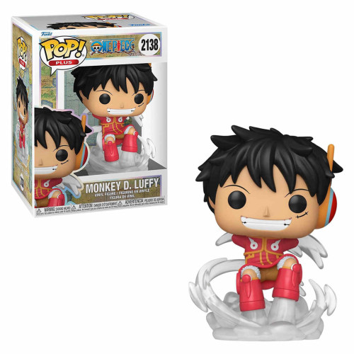 Funko POP! Animation Plus One Piece Monkey D Luffy 2138   # - Produto Original