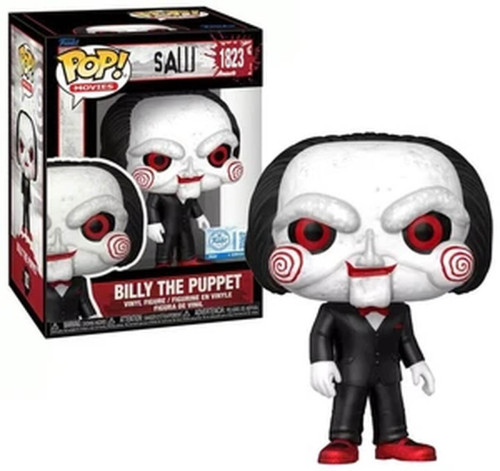 Funko Pop! Movies Jogos Mortais Saw Billy The Puppet 1823 com