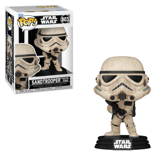 Funko Pop! Star Wars Deleted Scenes Sandtrooper 803   # - Produto Original