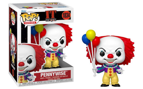 Funko POP! Movies It The Movie Pennywise 1834   # - Produto Original