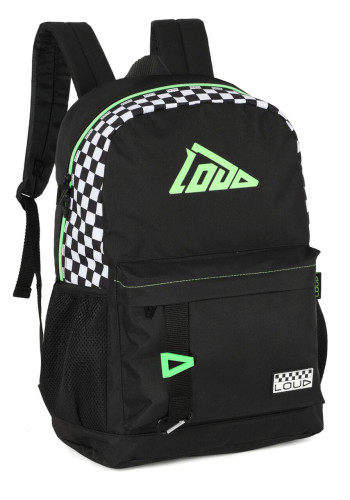 Mochila de Costas LOUD Verde Luxcel   # - Produto Original