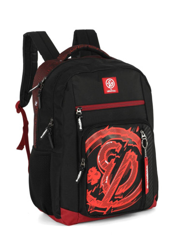 Mochila de Costas Enaldinho Vermelha Luxcel   # - Produto Original