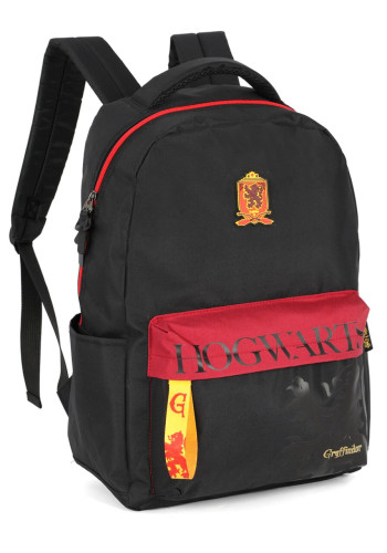 Mochila De Costas Harry Potter Hogwarts Grifinória Preta   # - Produto Original