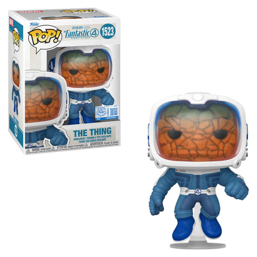 Funko Pop! Marvel Quarteto Fantástico O Coisa The Thing-Fantastic Four-1523